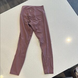 lululemon athletica Mauve Leggings